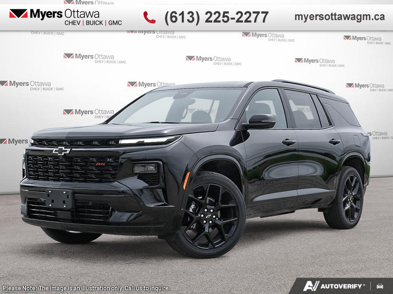 2026 Chevrolet Traverse RS  - Super Cruise -  Park Assist
