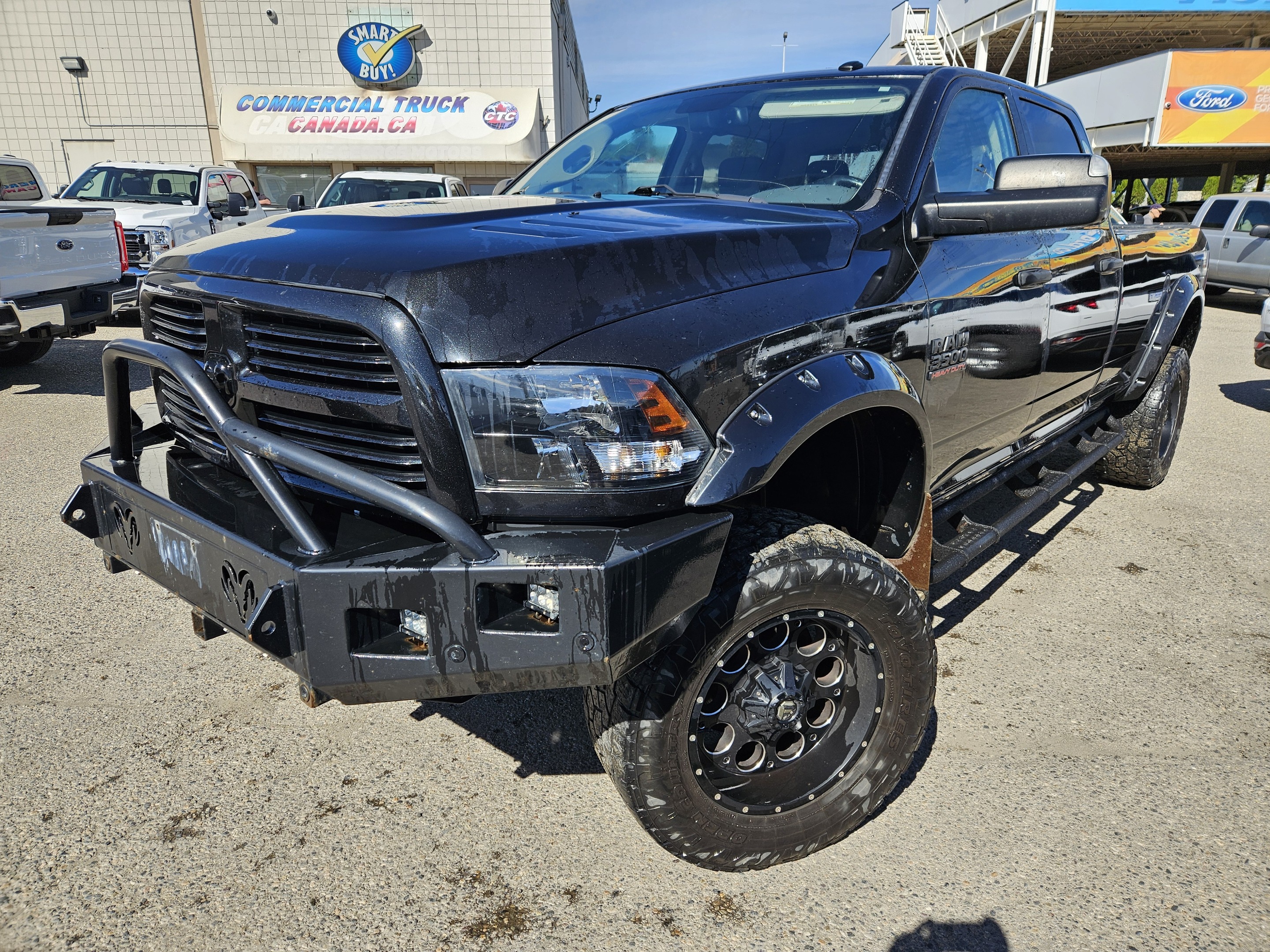 2016 RAM 3500 SLT Crew Cab LB 4WD Pickup Truck Four-Wheel Drive