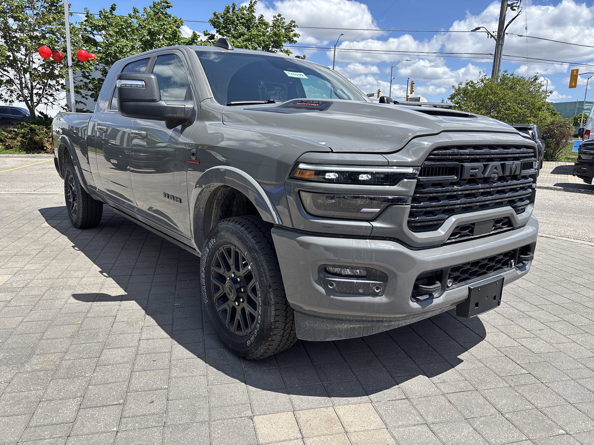 2026 RAM 2500 Limited 4x4 Mega Cab 6'4" Box Truck