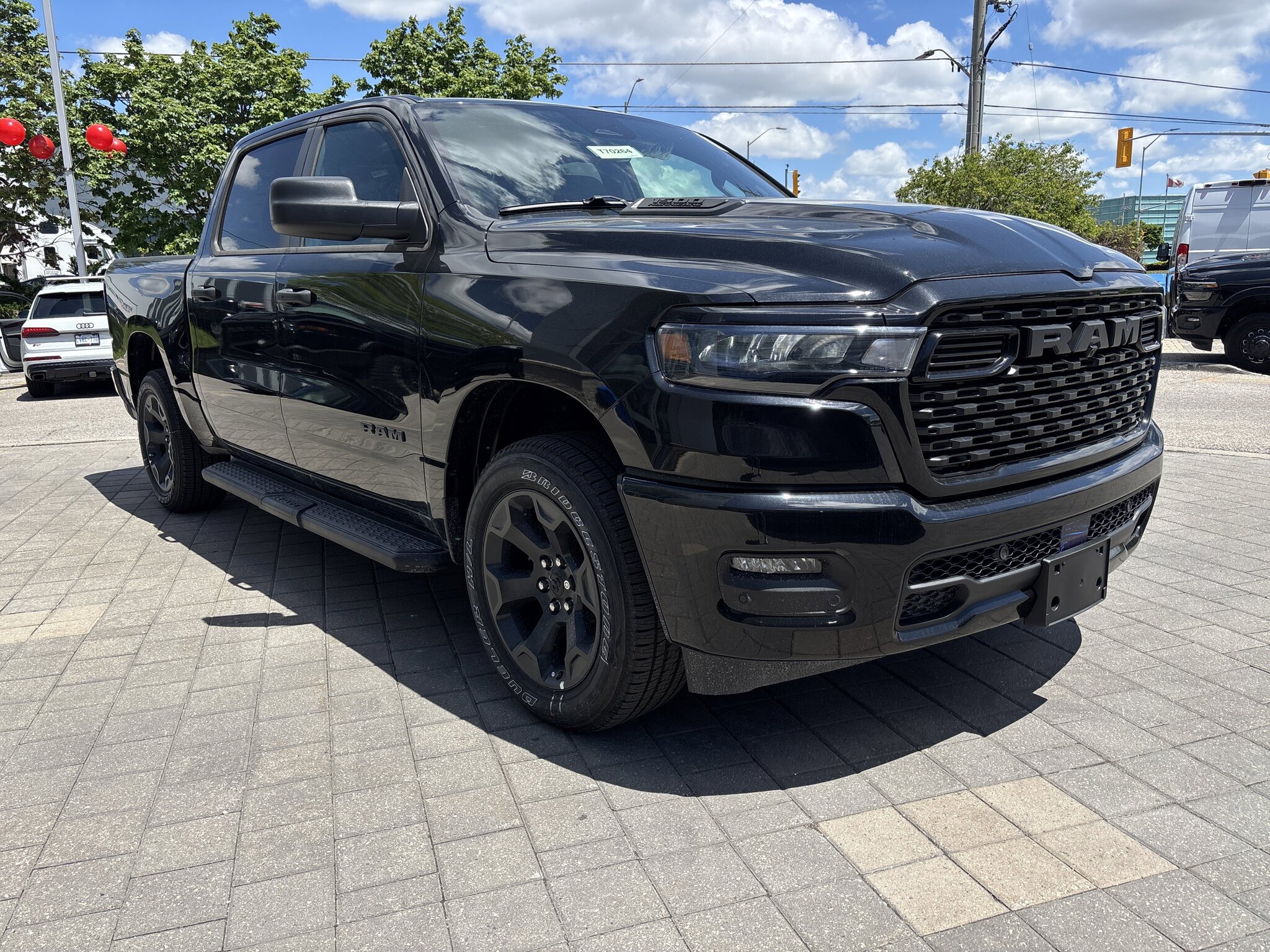 2026 RAM 1500 Express 4x4 Crew Cab 5'7" Box Truck