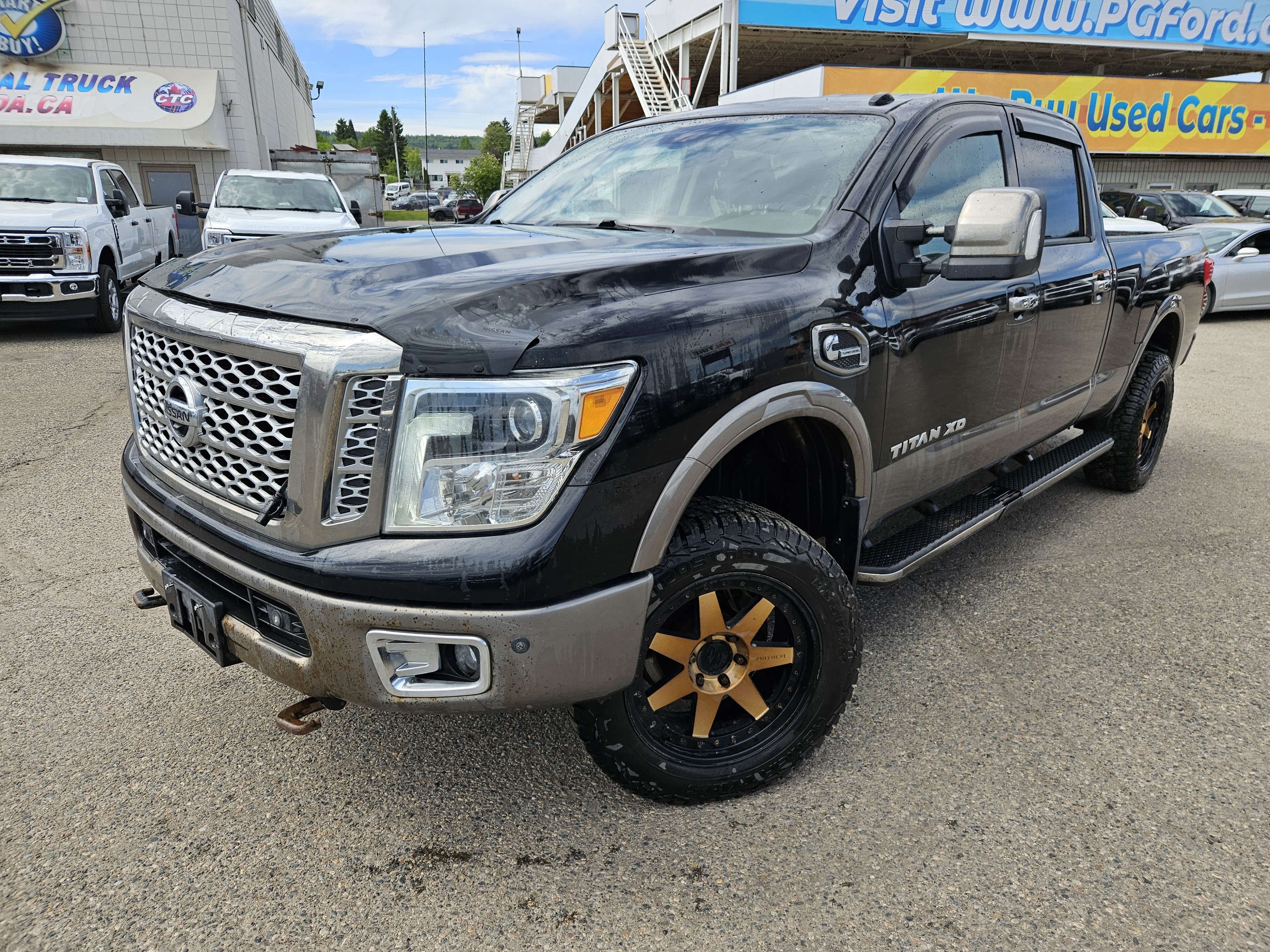 2016 Nissan Titan XD Platinum Reserve Crew Cab 4WD