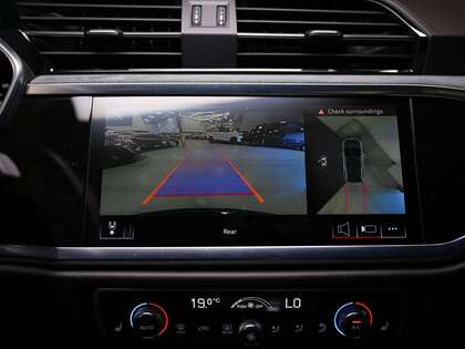 used 2020 Audi Q3 car, priced at $24,900