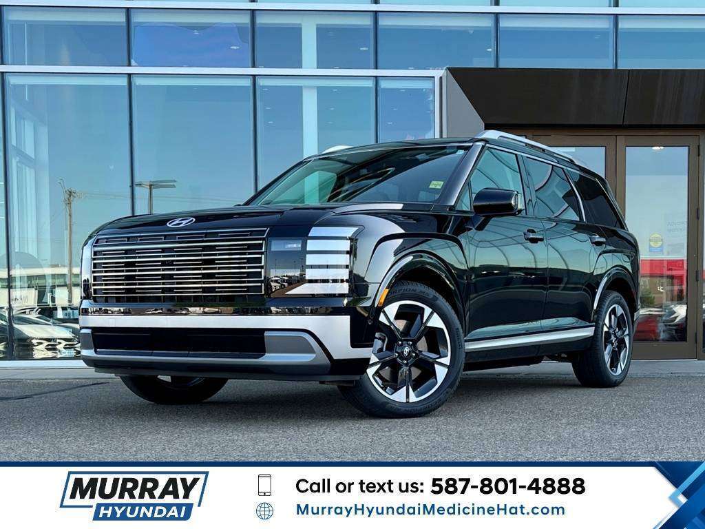 Abyss Black 2026 Hyundai Palisade Hybrid Luxury AWD SUV / Crossover 6-Speed Automatic