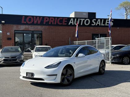 2020 Tesla Model 3 Standard Range Plus RWD Sedan Rear-Wheel Drive Automatic