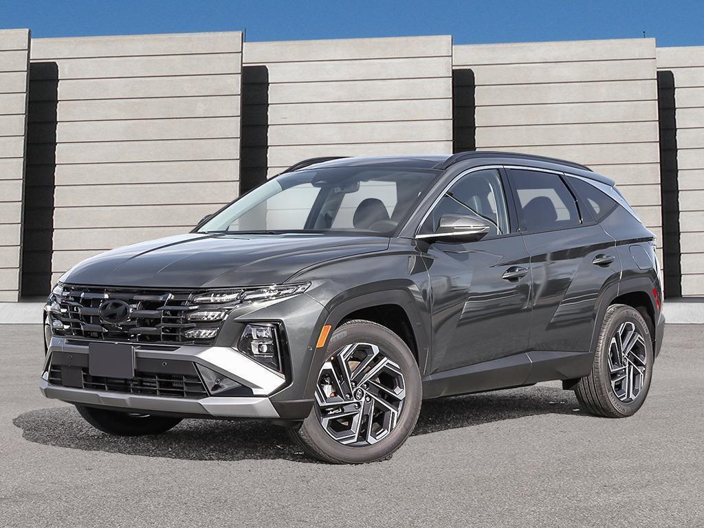 2026 Hyundai Tucson Hybrid Sel Convenience