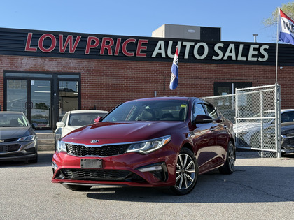 2019 Kia Optima LX FWD Sedan Front-Wheel Drive 6-Speed Automatic