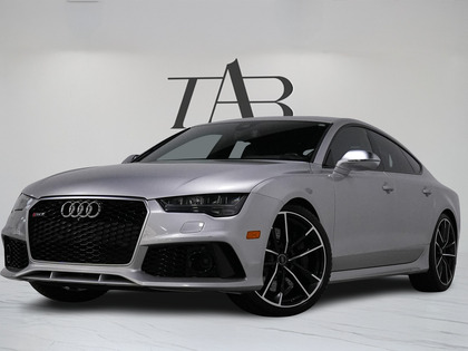 used 2016 Audi RS 7 car, priced at $58,900
