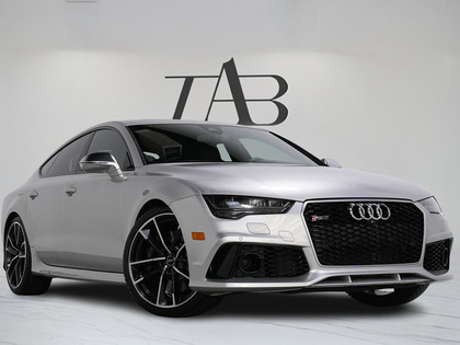 used 2016 Audi RS 7 car, priced at $58,900