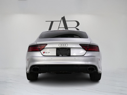 used 2016 Audi RS 7 car, priced at $58,900