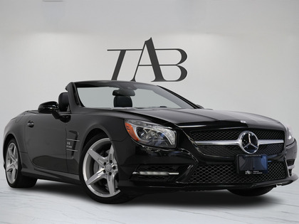 used 2013 Mercedes-Benz SL-Class car, priced at $43,900