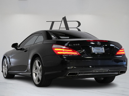 used 2013 Mercedes-Benz SL-Class car, priced at $43,900