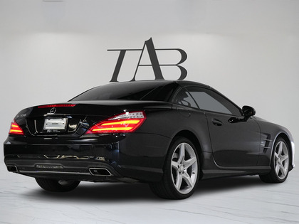 used 2013 Mercedes-Benz SL-Class car, priced at $43,900