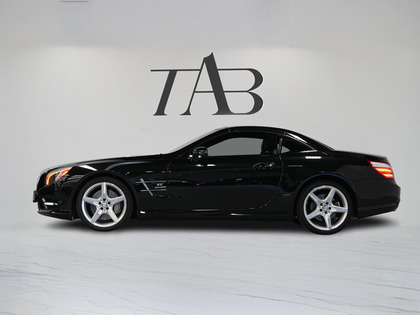 used 2013 Mercedes-Benz SL-Class car, priced at $43,900