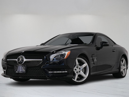 used 2013 Mercedes-Benz SL-Class car, priced at $43,900