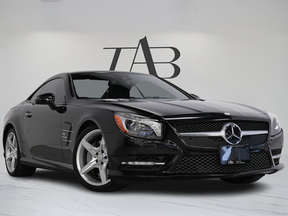 used 2013 Mercedes-Benz SL-Class car, priced at $43,900