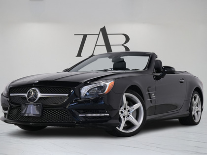 used 2013 Mercedes-Benz SL-Class car, priced at $43,900