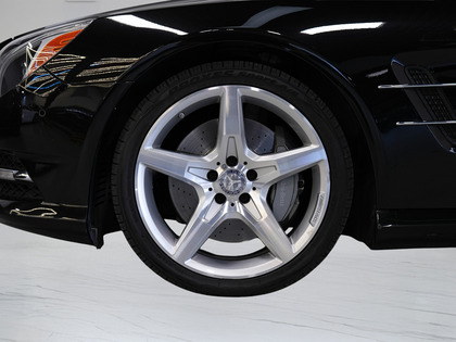 used 2013 Mercedes-Benz SL-Class car, priced at $43,900