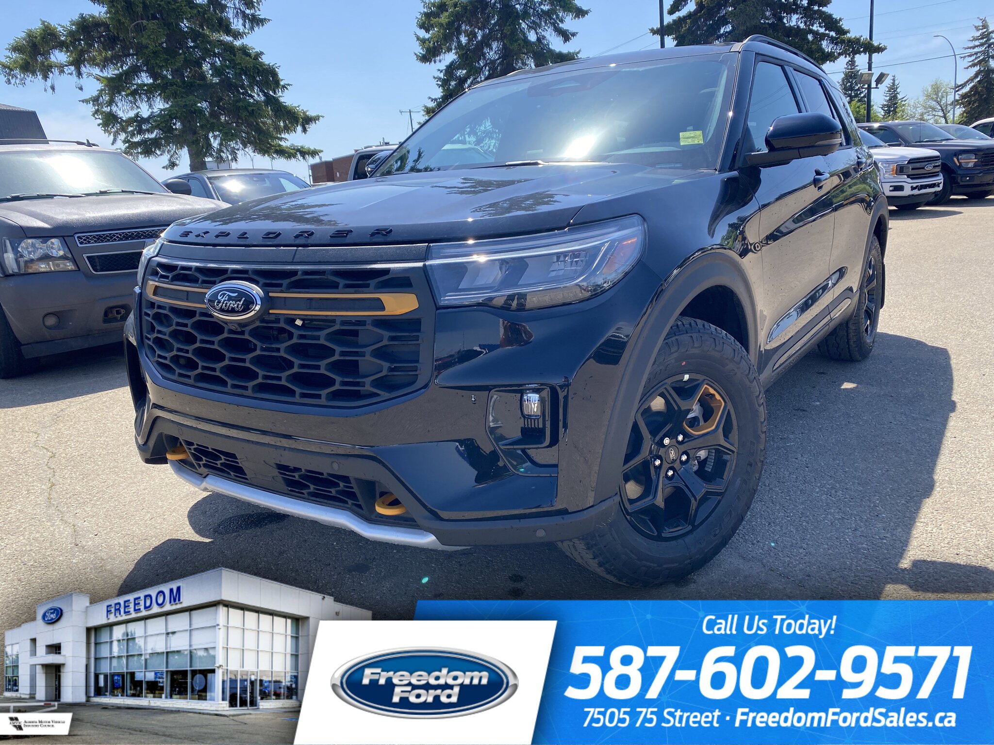 2026 Ford Explorer