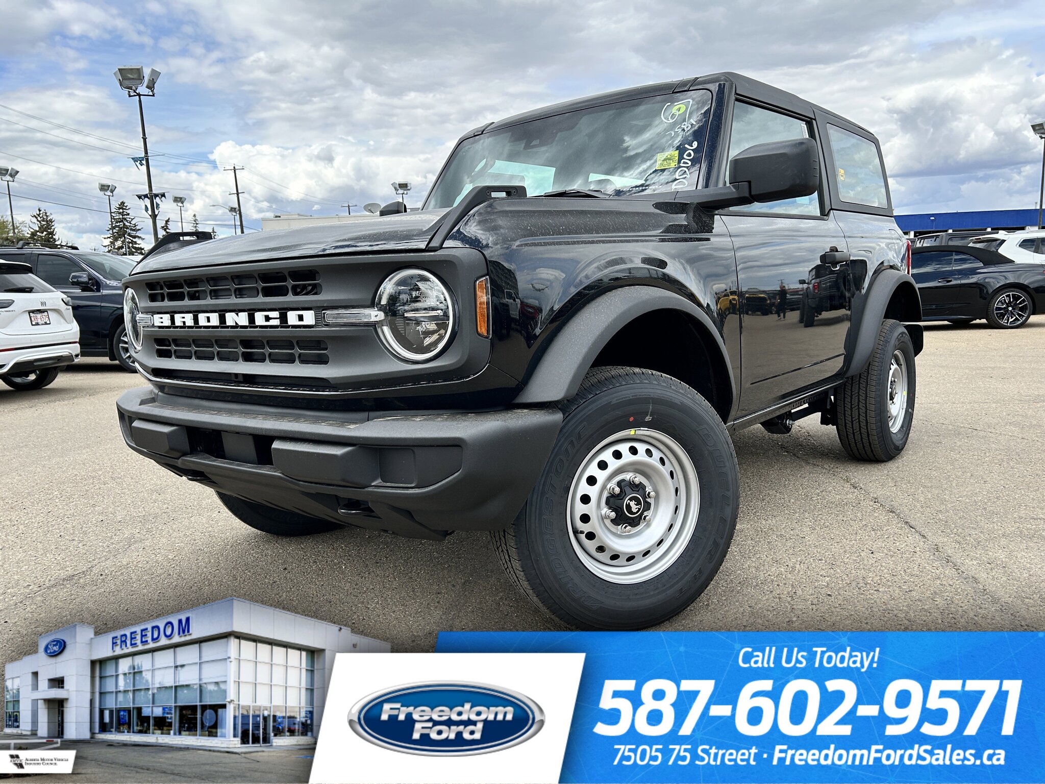 2026 Ford Bronco