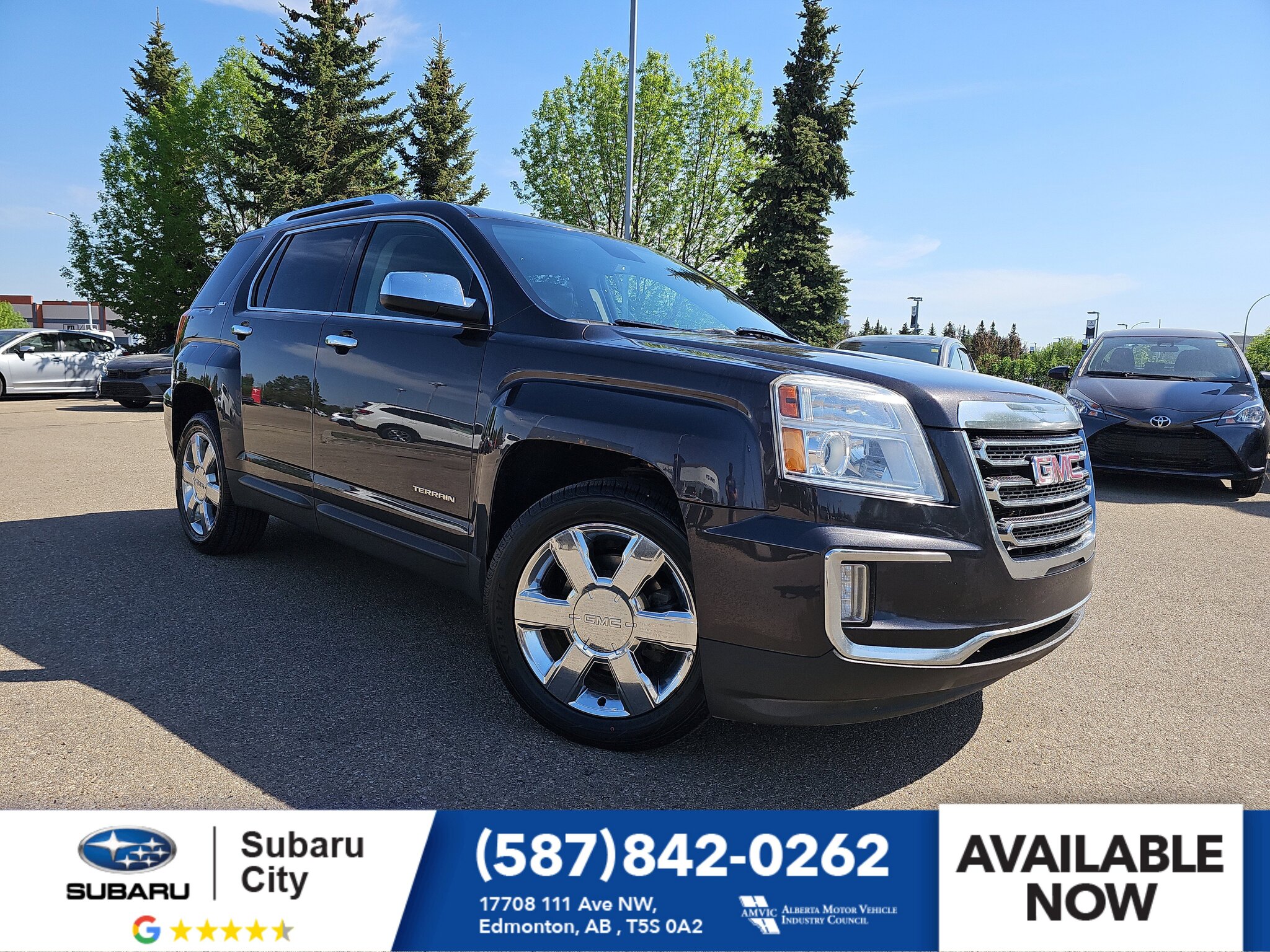 2016 GMC Terrain