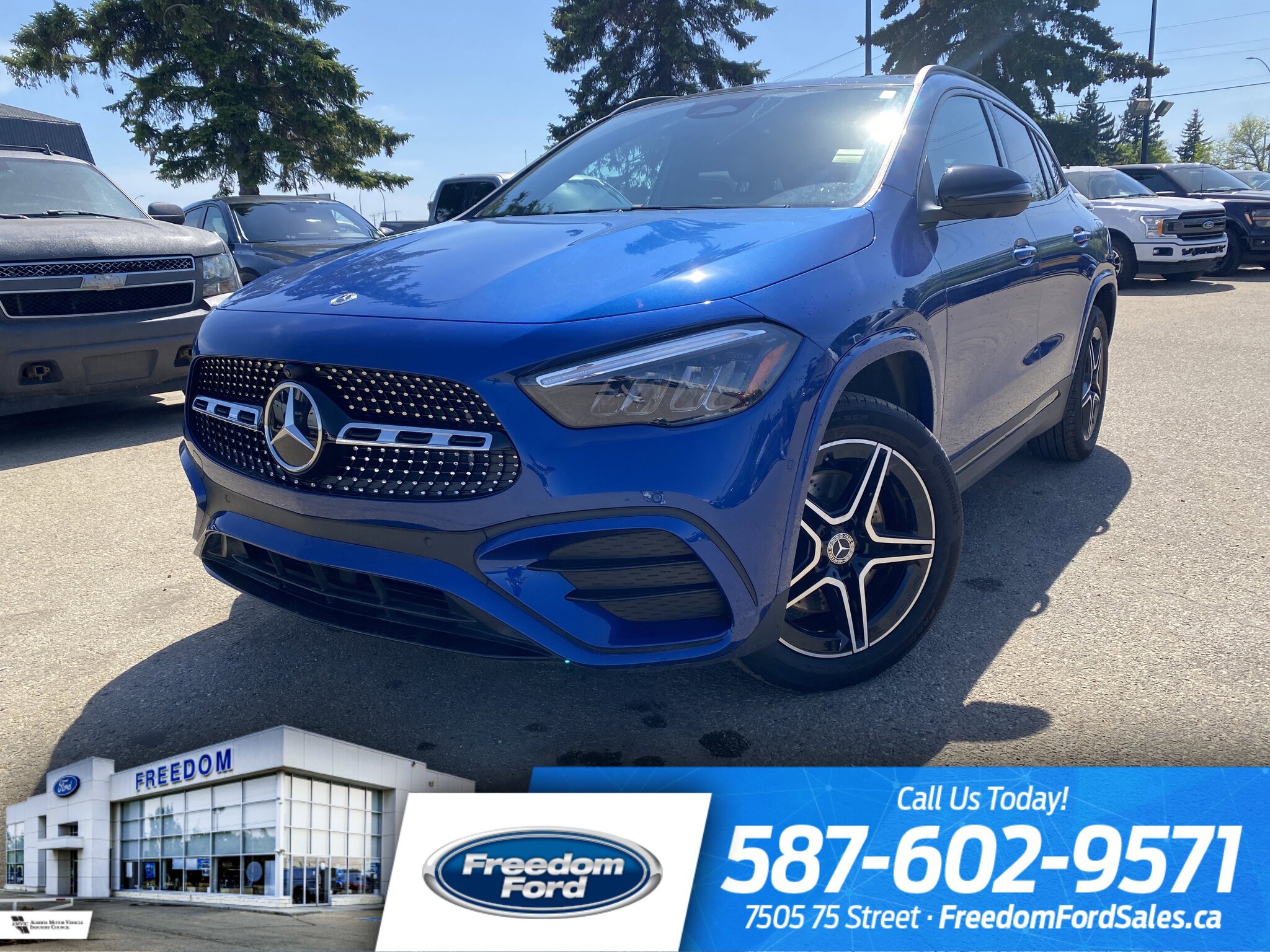 2025 Mercedes-Benz GLA