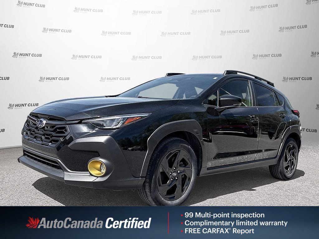 2024 Subaru Crosstrek Onyx