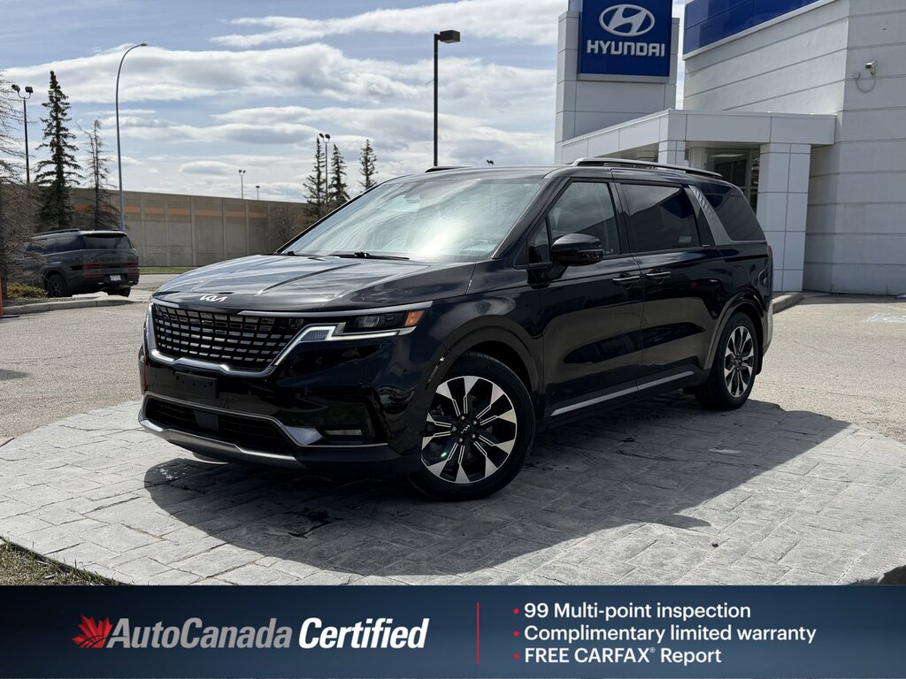 2024 Kia Carnival EX | 1 Owner | 8 Passenger | Leather | Power Doors