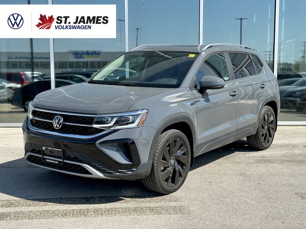 2024 Volkswagen Taos Highline | SOLE LOCAL OWNER | LEATHER |