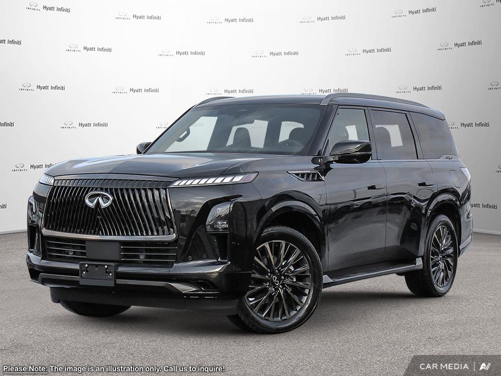 2026 Infiniti QX80