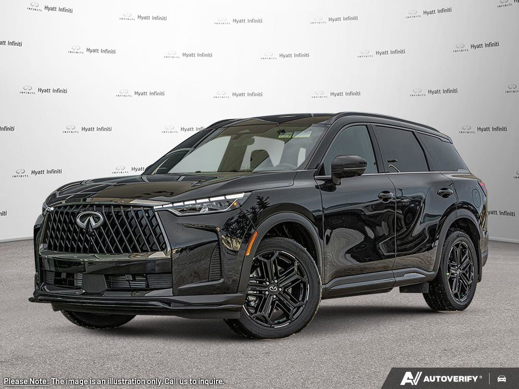 2026 Infiniti QX60