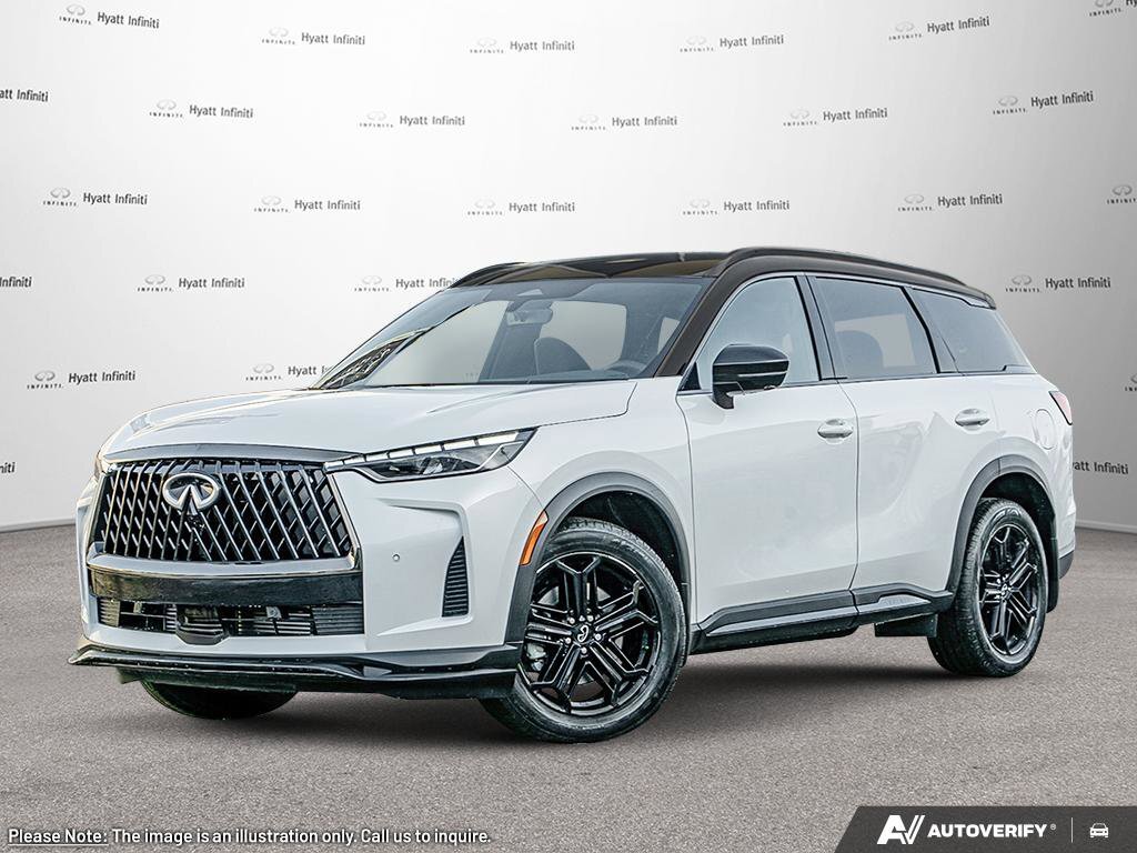2026 Infiniti QX60