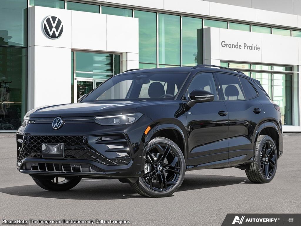 2026 Volkswagen Tiguan Comfortline R-Line Black Edition
