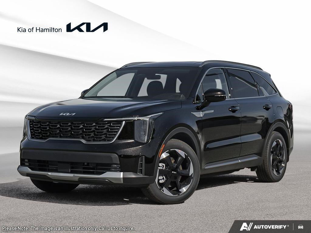 2026 Kia Sorento Hybrid