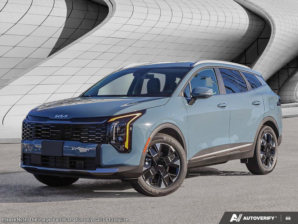2026 Kia Sportage Plug-In Hybrid