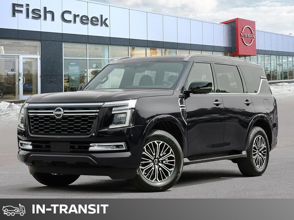 2026 Nissan Armada