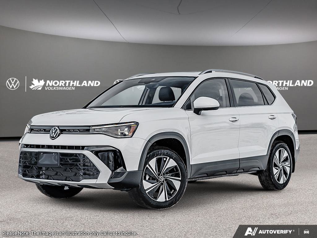 2026 Volkswagen Taos Highline