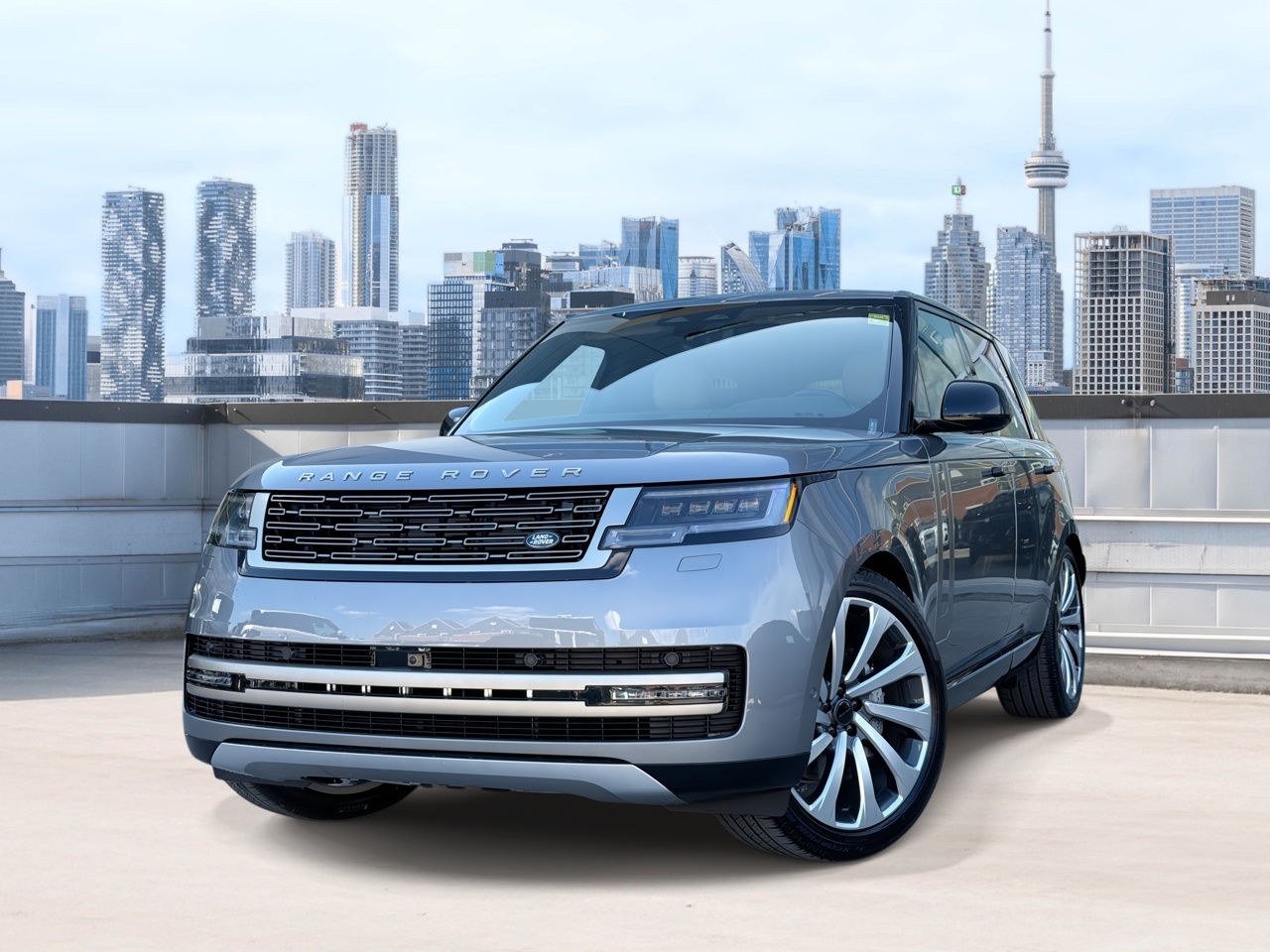 Gray (Eiger Grey Metallic) 2026 Land Rover Range Rover P400 SE AWD SUV / Crossover All-Wheel Drive Automatic