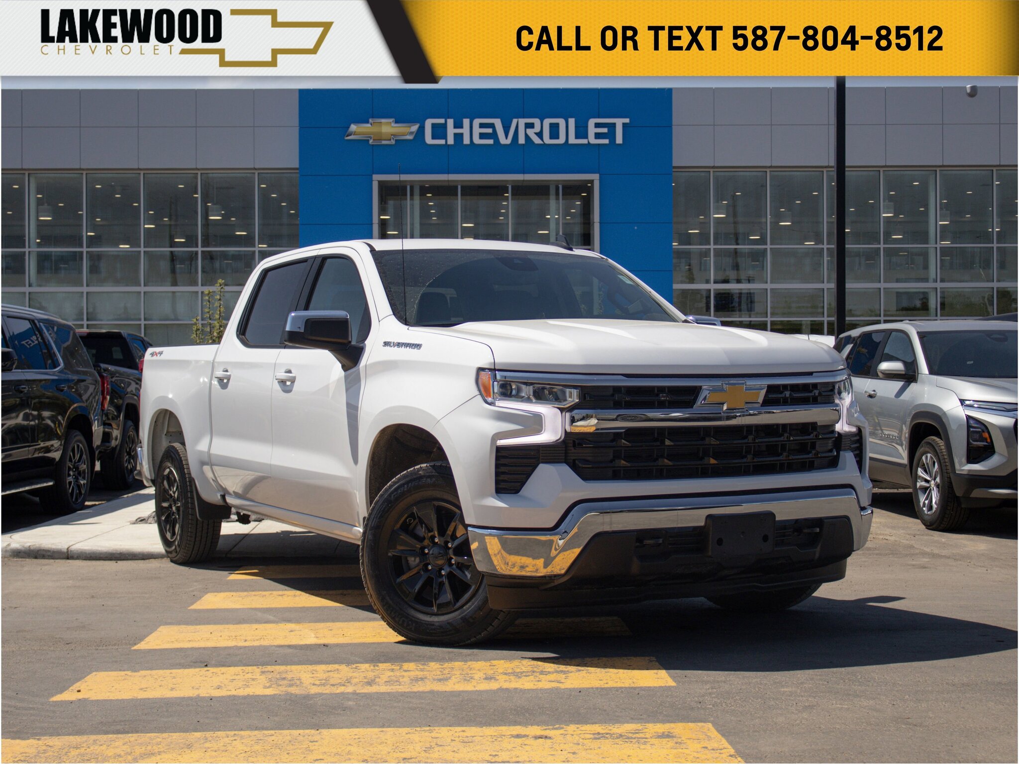 2025 Chevrolet Silverado 1500