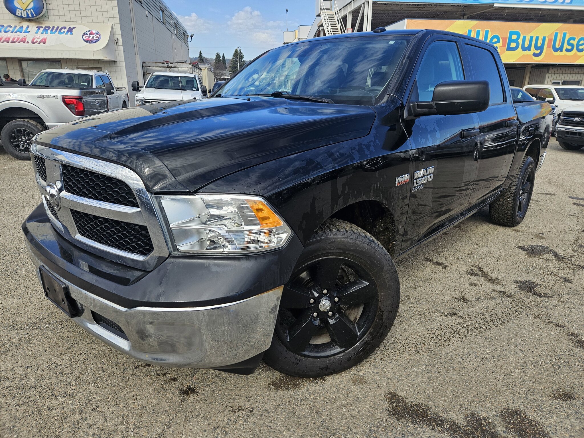 2021 RAM 1500