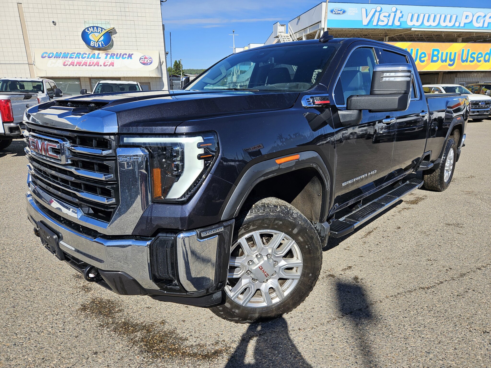 2024 GMC Sierra HD