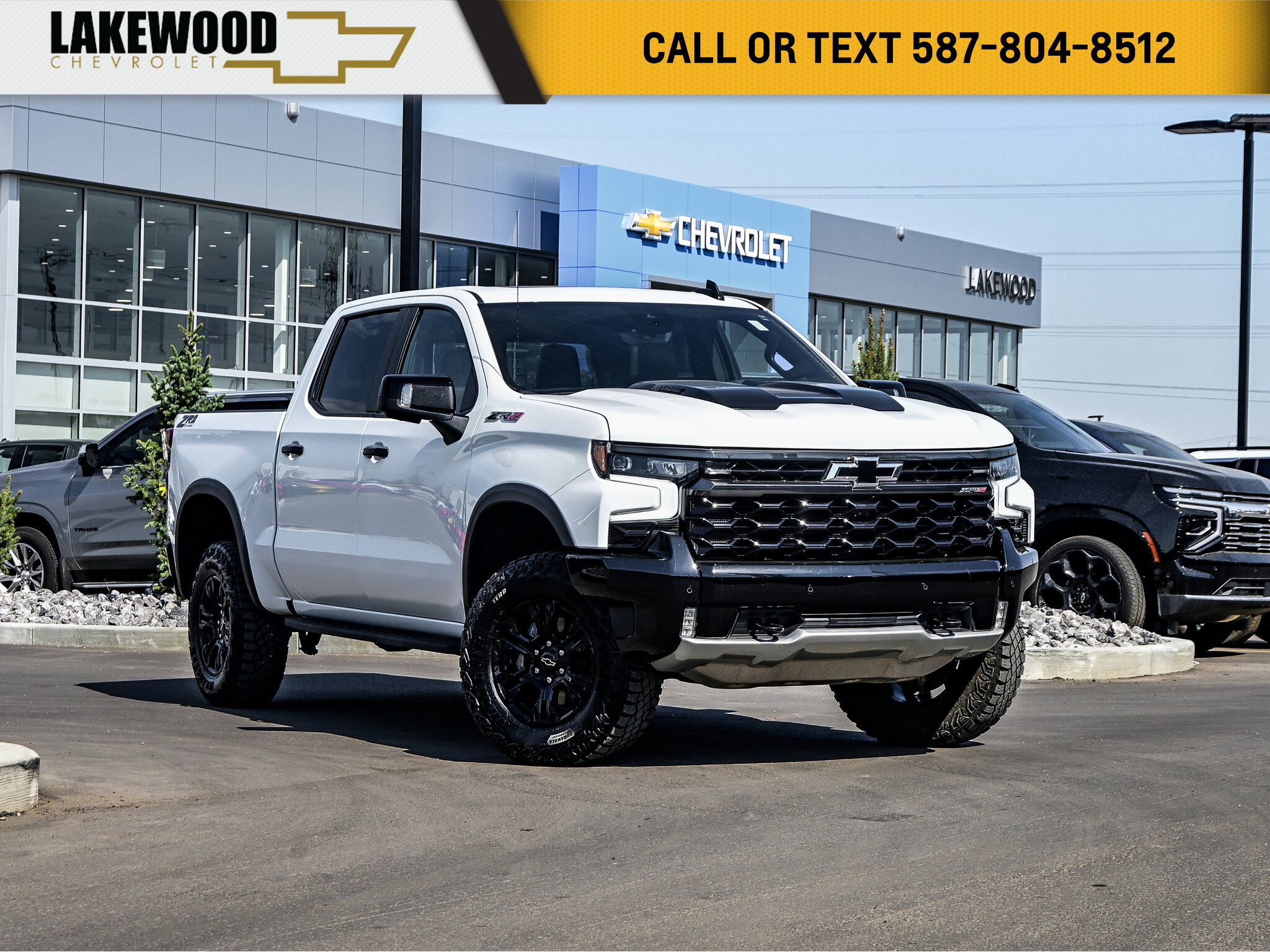 2025 Chevrolet Silverado 1500
