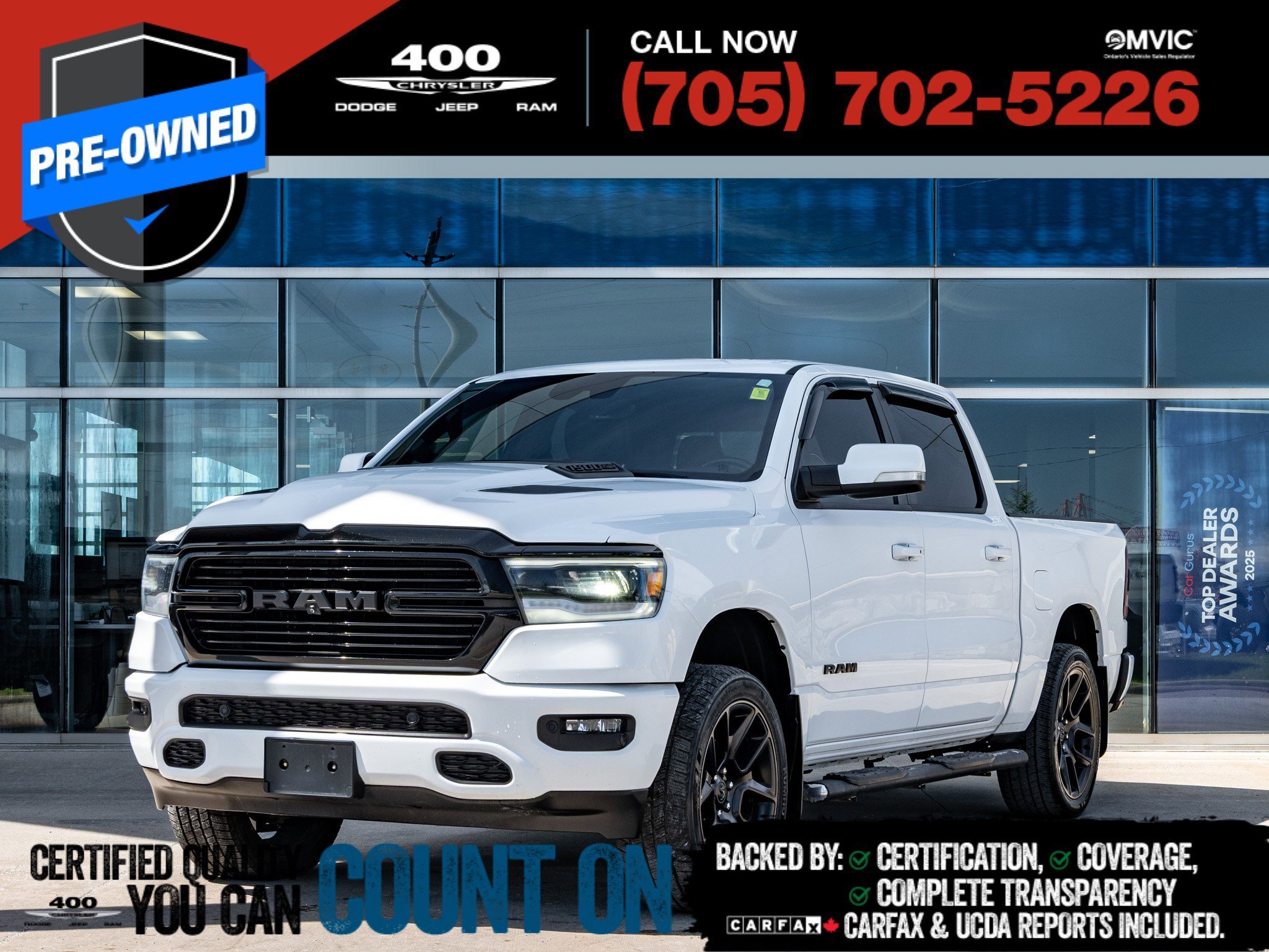 2020 RAM 1500 SPORT