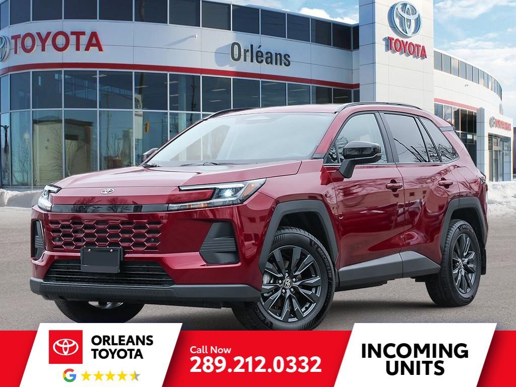 2026 Toyota RAV4 Hybrid