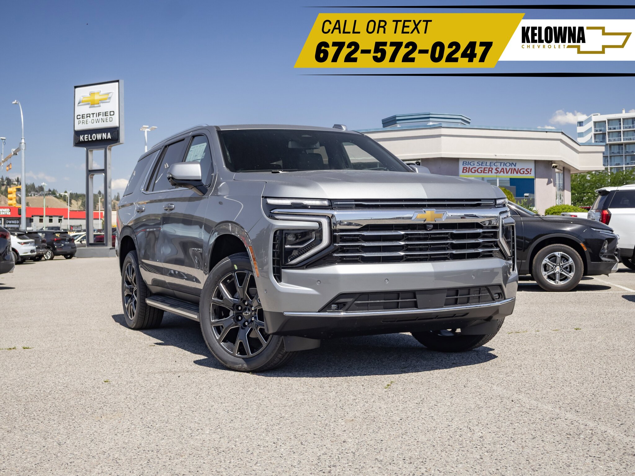 2026 Chevrolet Tahoe