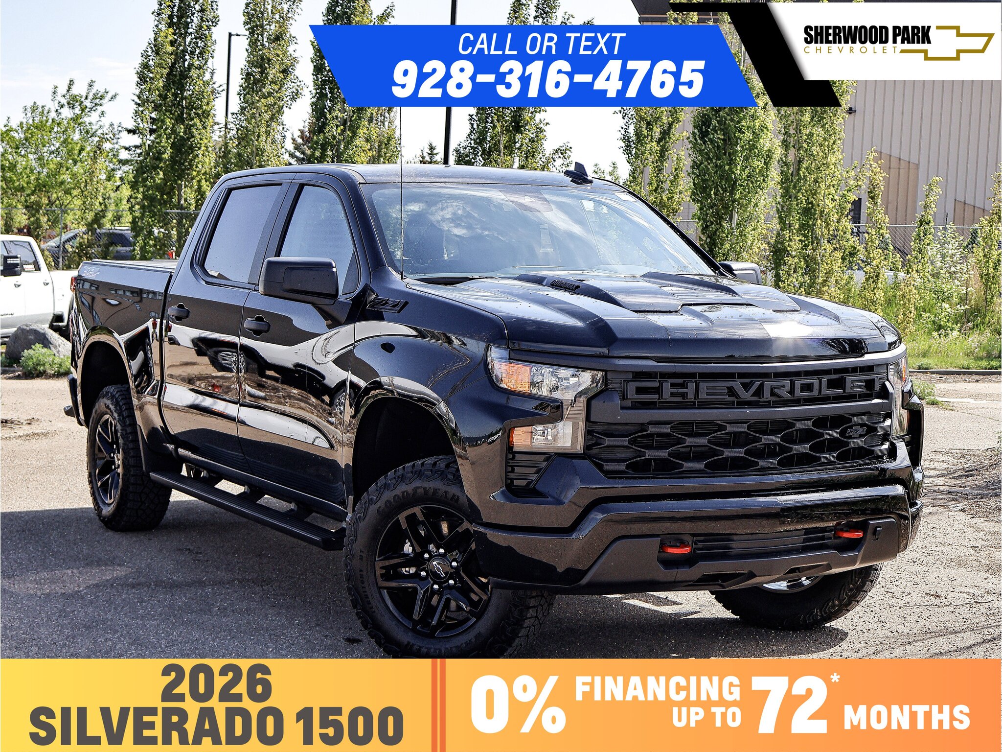 2026 Chevrolet Silverado 1500