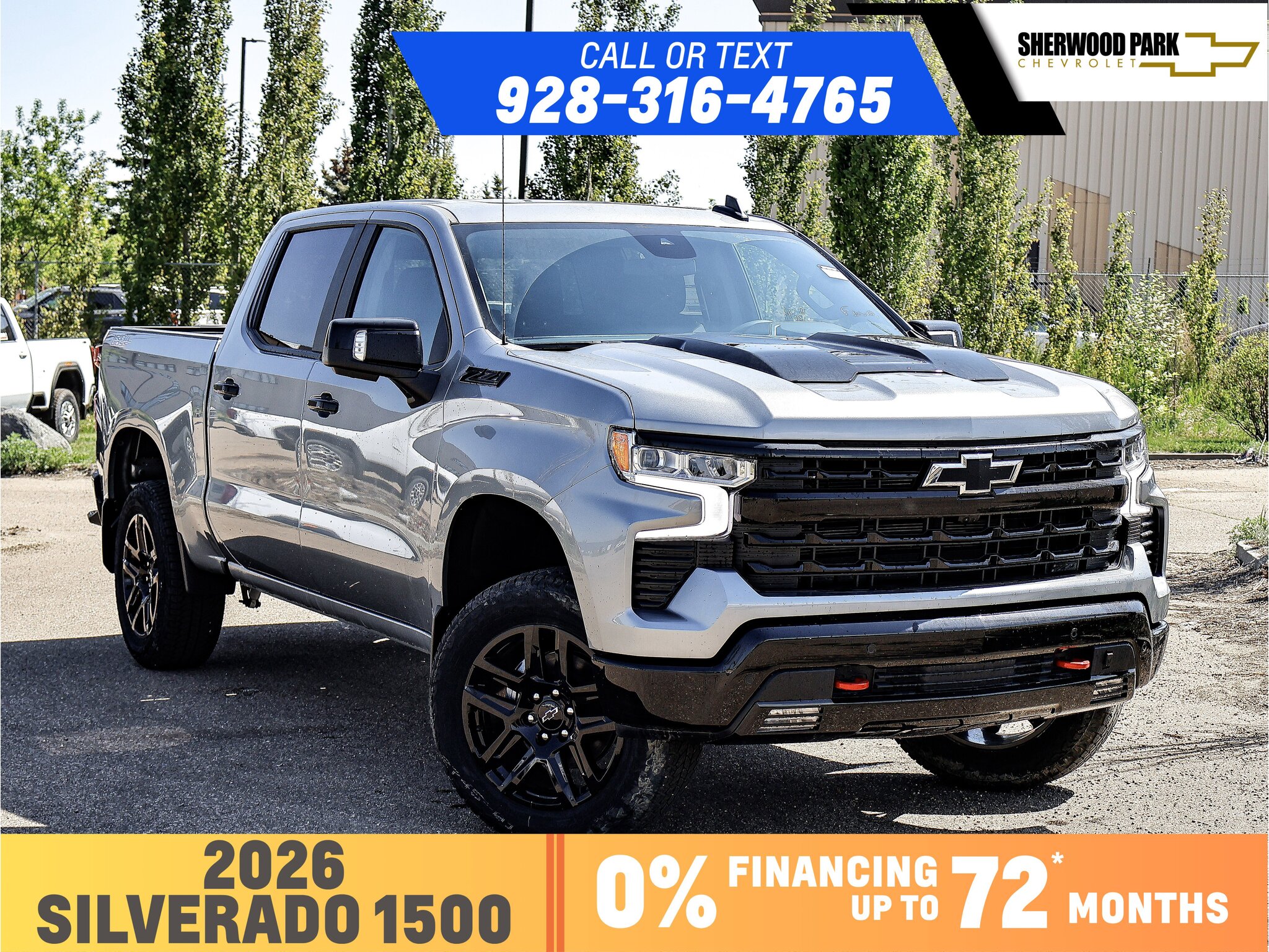 2026 Chevrolet Silverado 1500