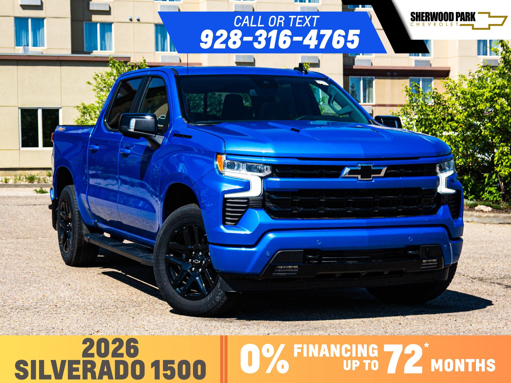 2026 Chevrolet Silverado 1500