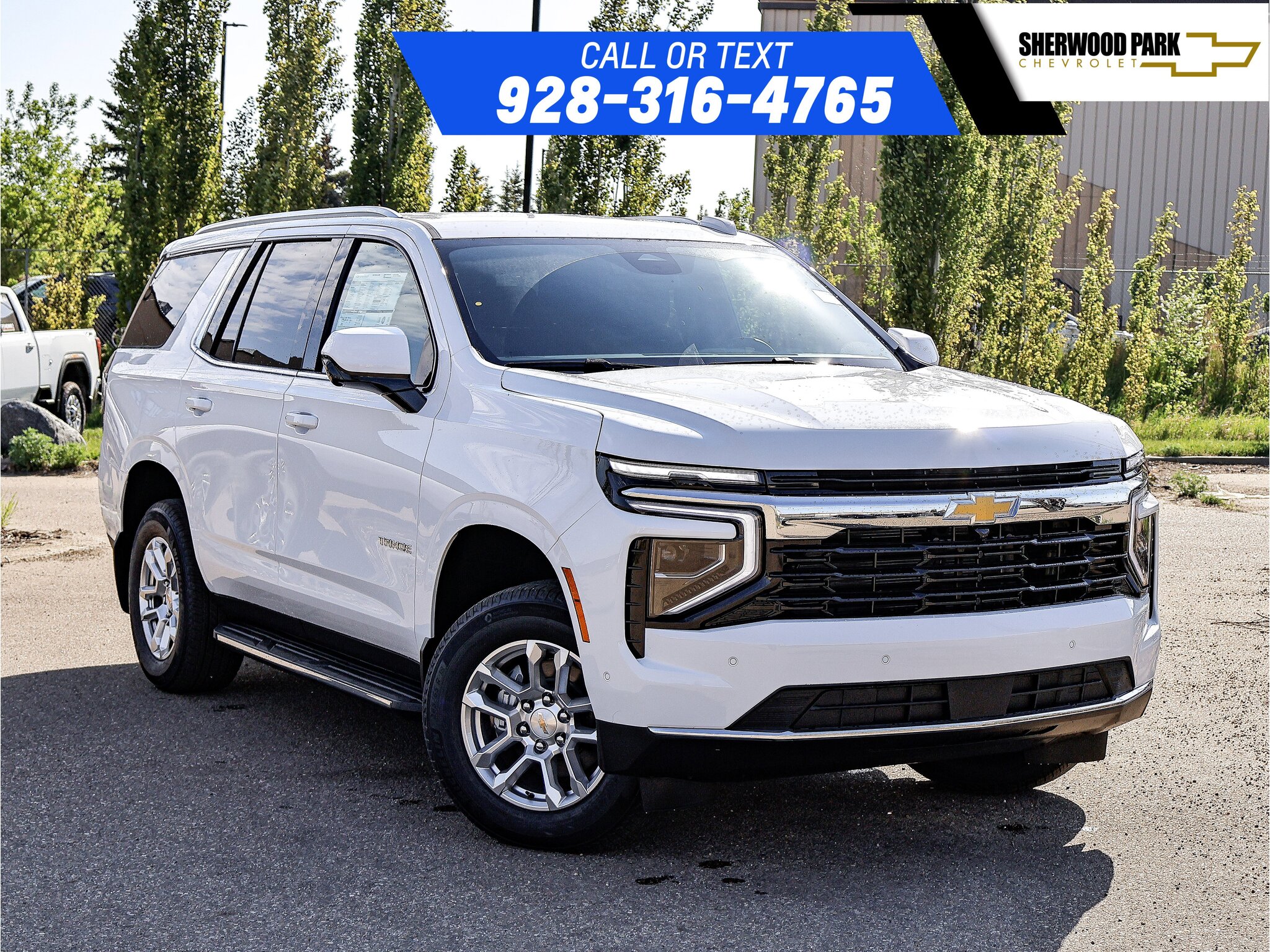 2026 Chevrolet Tahoe