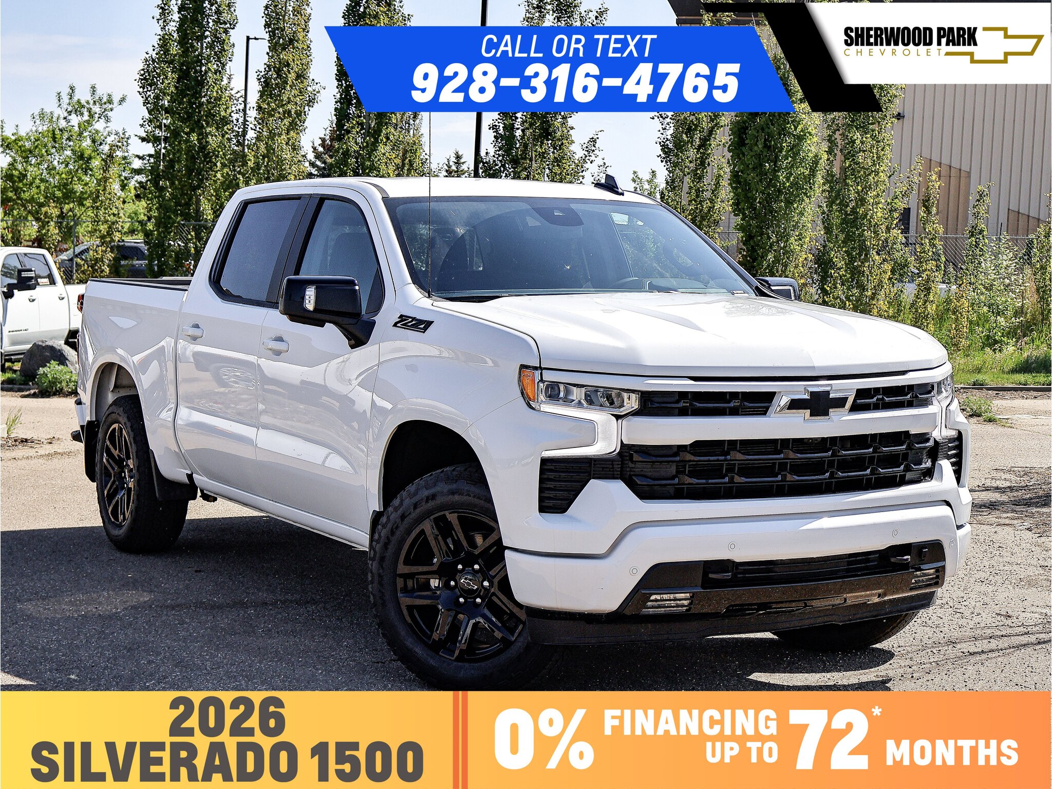 2026 Chevrolet Silverado 1500