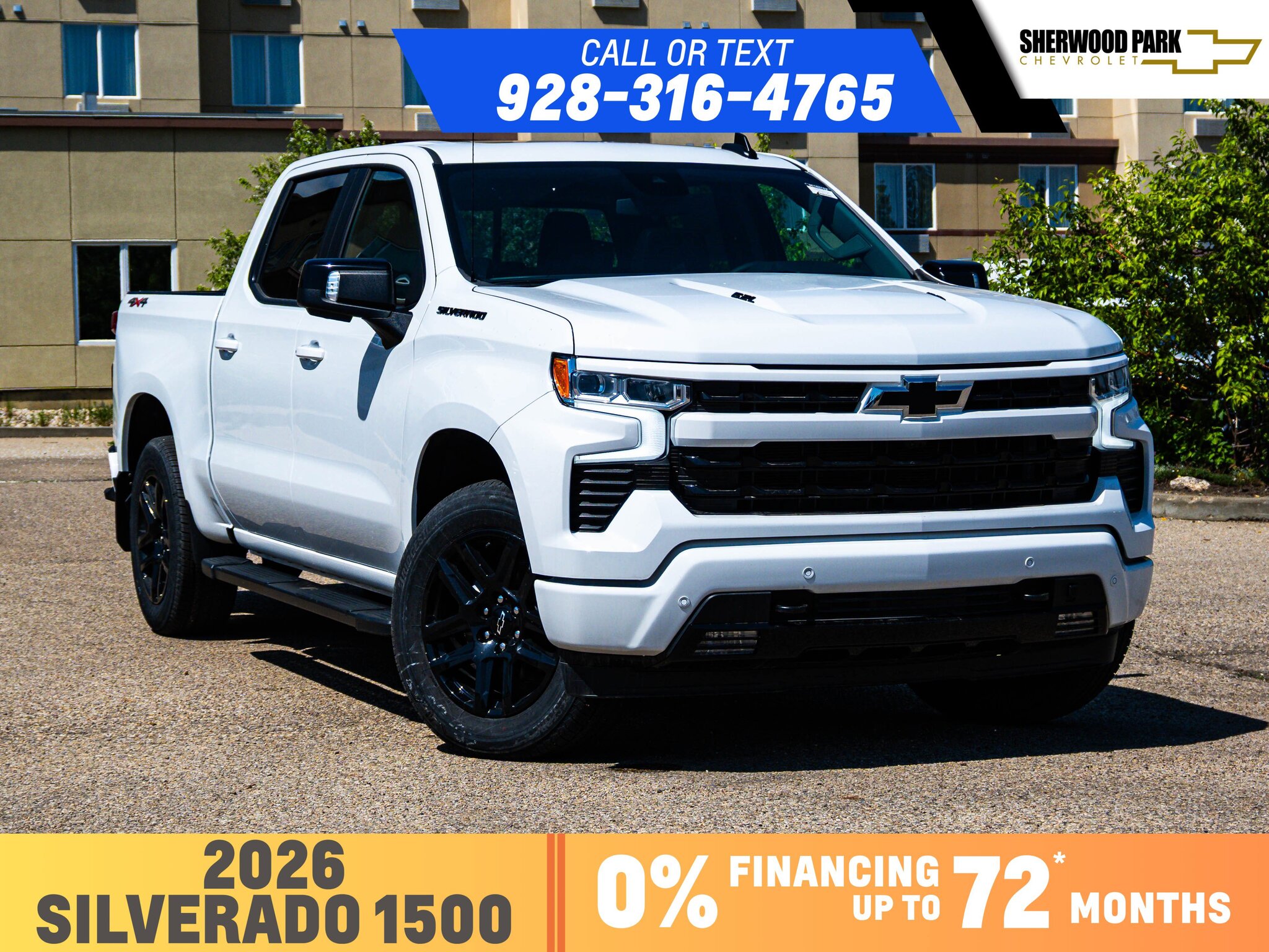 2026 Chevrolet Silverado 1500